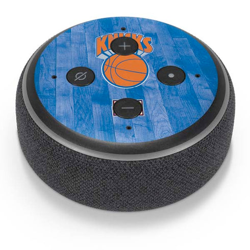 NBA New York Knicks Hardwood Classics Amazon Echo Dot Skin