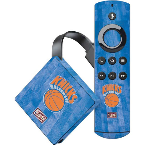 NBA New York Knicks Hardwood Classics Amazon Fire TV Skin