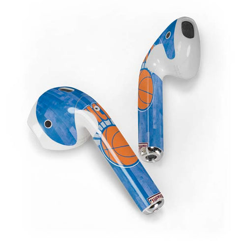 NBA New York Knicks Hardwood Classics Apple AirPods Skin