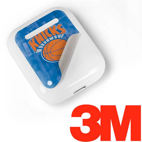 NBA New York Knicks Hardwood Classics Apple AirPods Skin