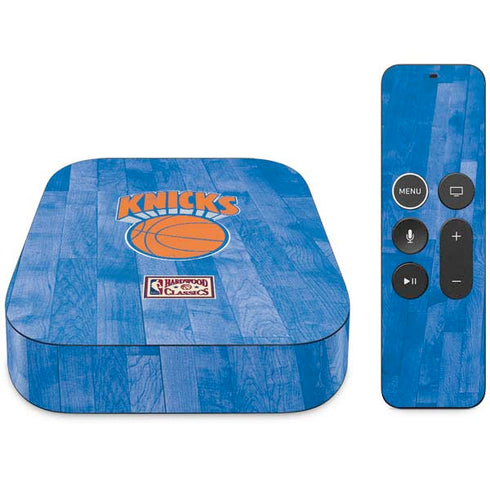 NBA New York Knicks Hardwood Classics Apple TV Skin