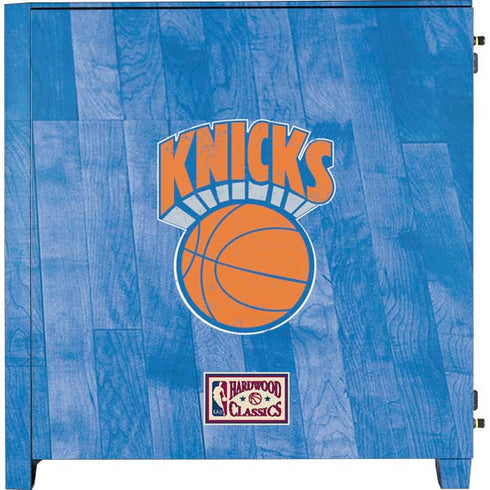 NBA New York Knicks Hardwood Classics Corsair 4000D Tempered Glass Mid-Tower ATX Case Skin