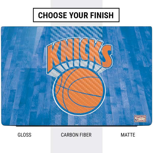 NBA New York Knicks Hardwood Classics Dell Vostro Skin