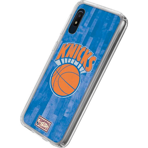 NBA New York Knicks Hardwood Classics Galaxy A10e Clear Case