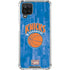 NBA New York Knicks Hardwood Classics Galaxy A12 Clear Case