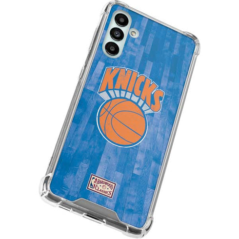 NBA New York Knicks Hardwood Classics Galaxy A13 5G Clear Case