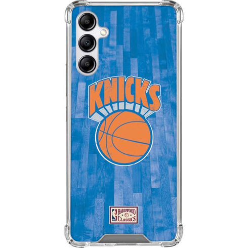NBA New York Knicks Hardwood Classics Galaxy A15 5G Clear Case