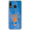 NBA New York Knicks Hardwood Classics Galaxy A20 Clear Case