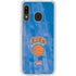 NBA New York Knicks Hardwood Classics Galaxy A20 Clear Case
