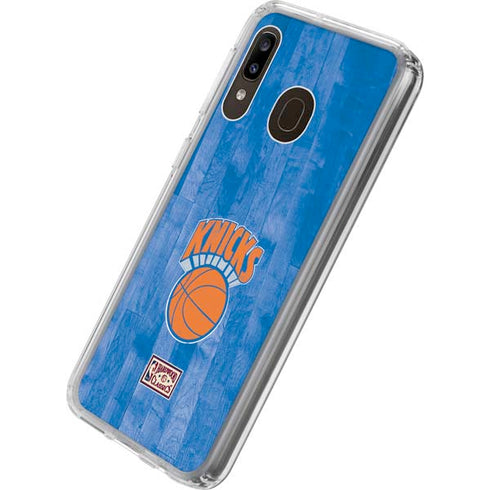 NBA New York Knicks Hardwood Classics Galaxy A20 Clear Case