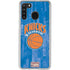NBA New York Knicks Hardwood Classics Galaxy A21 Clear Case