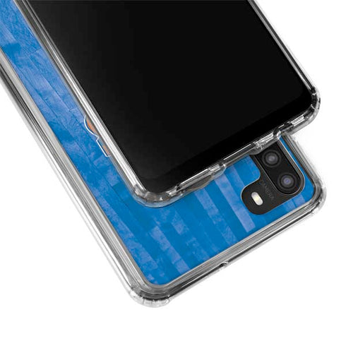 NBA New York Knicks Hardwood Classics Galaxy A21 Clear Case