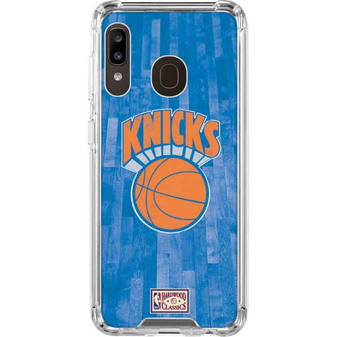 NBA New York Knicks Hardwood Classics Galaxy A30 Clear Case