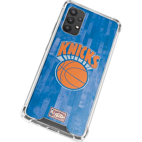 NBA New York Knicks Hardwood Classics Galaxy A32 5G Clear Case