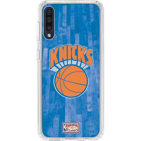 NBA New York Knicks Hardwood Classics Galaxy A50 Clear Case
