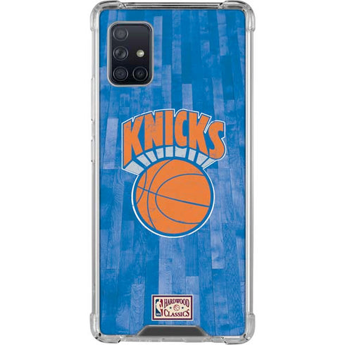 NBA New York Knicks Hardwood Classics Galaxy A51 5G Clear Case