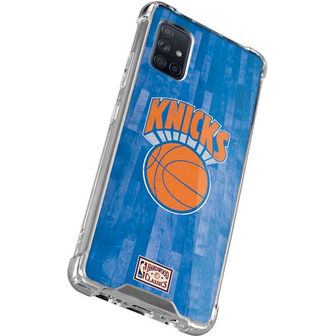 NBA New York Knicks Hardwood Classics Galaxy A51 5G Clear Case