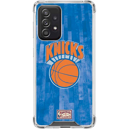 NBA New York Knicks Hardwood Classics Galaxy A52 5G Clear Case