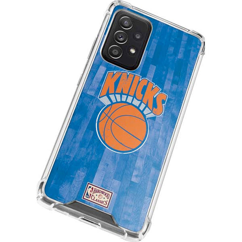 NBA New York Knicks Hardwood Classics Galaxy A52 5G Clear Case