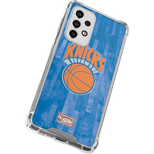NBA New York Knicks Hardwood Classics Galaxy A53 5G Clear Case