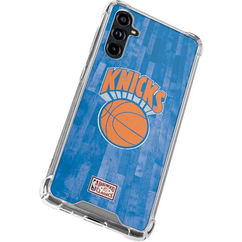 NBA New York Knicks Hardwood Classics Galaxy A54 5G Clear Case