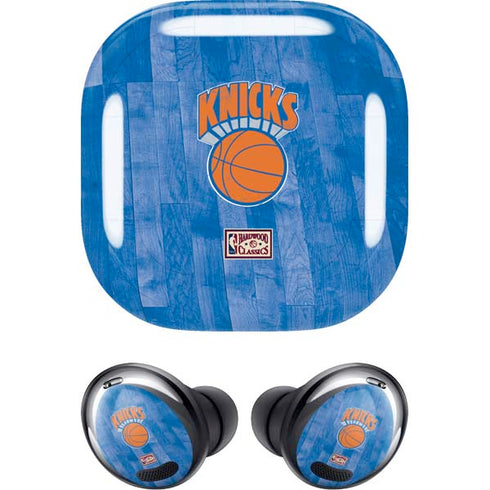 NBA New York Knicks Hardwood Classics Galaxy Buds Pro Skin