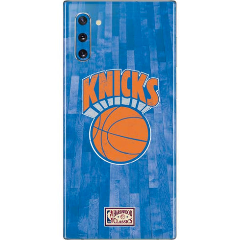 NBA New York Knicks Hardwood Classics Galaxy Note 10 Skin