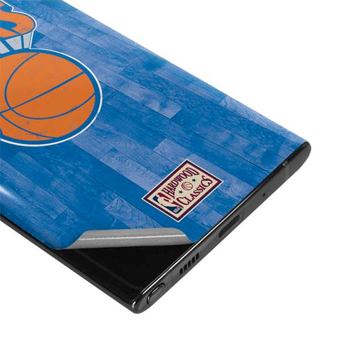 NBA New York Knicks Hardwood Classics Galaxy Note 10 Skin