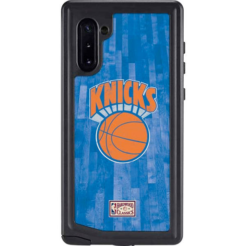 NBA New York Knicks Hardwood Classics Galaxy Note 10 Waterproof Case