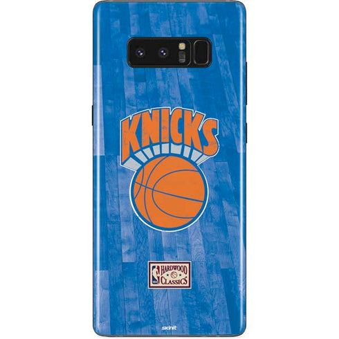 NBA New York Knicks Hardwood Classics Galaxy Note 8 Skin