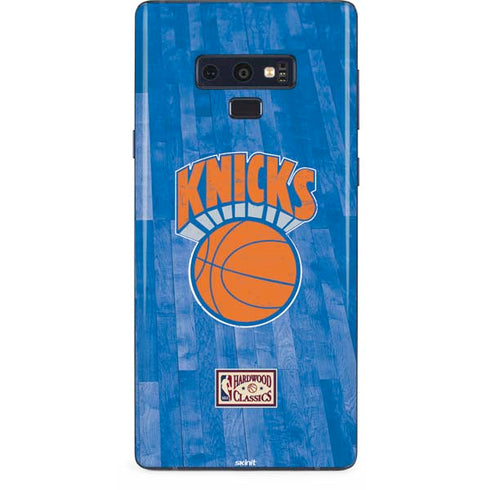 NBA New York Knicks Hardwood Classics Galaxy Note 9 Skin