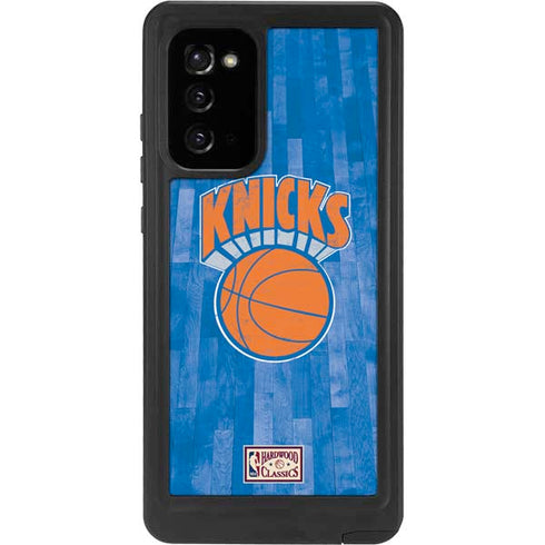 NBA New York Knicks Hardwood Classics Galaxy Note20 5G Waterproof Case