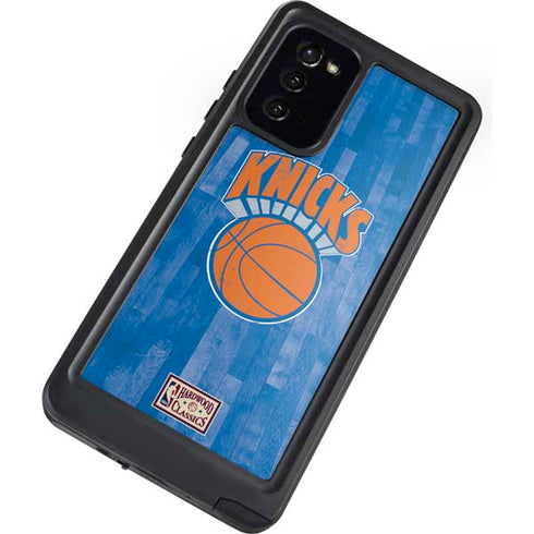 NBA New York Knicks Hardwood Classics Galaxy Note20 5G Waterproof Case
