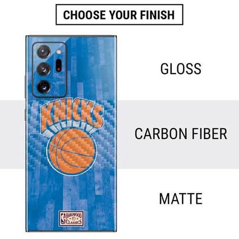 NBA New York Knicks Hardwood Classics Galaxy Note20 Ultra 5G Skin