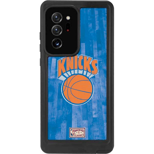 NBA New York Knicks Hardwood Classics Galaxy Note20 Ultra 5G Waterproof Case