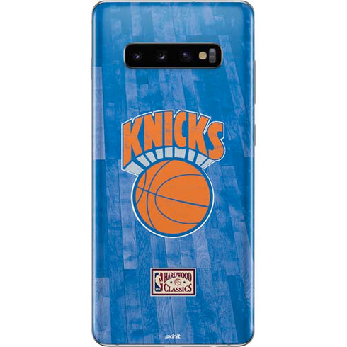 NBA New York Knicks Hardwood Classics Galaxy S10 Plus Skin