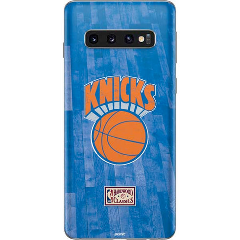 NBA New York Knicks Hardwood Classics Galaxy S10 Skin