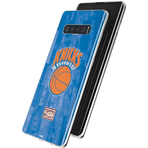 NBA New York Knicks Hardwood Classics Galaxy S10 Skin