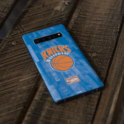 NBA New York Knicks Hardwood Classics Galaxy S10 Skin