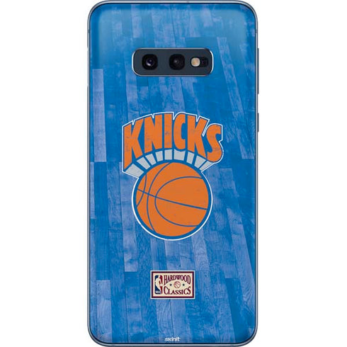 NBA New York Knicks Hardwood Classics Galaxy S10e Skin