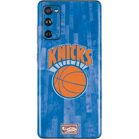 NBA New York Knicks Hardwood Classics Galaxy S20 Fan Edition Skin