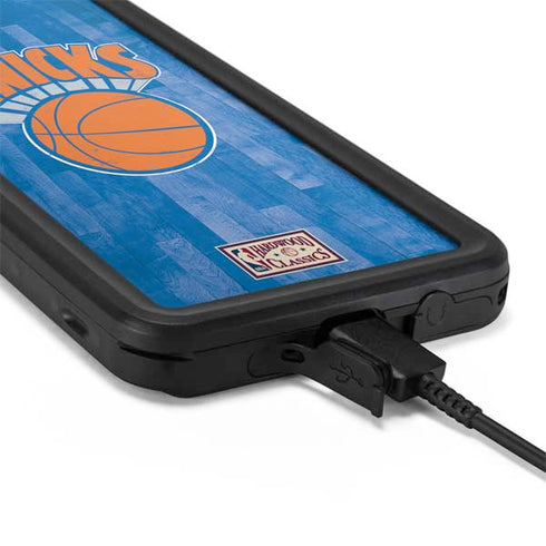 NBA New York Knicks Hardwood Classics Galaxy S20 Plus Waterproof Case