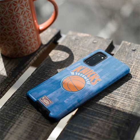 NBA New York Knicks Hardwood Classics Galaxy S20 Pro Case