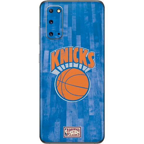 NBA New York Knicks Hardwood Classics Galaxy S20 Skin