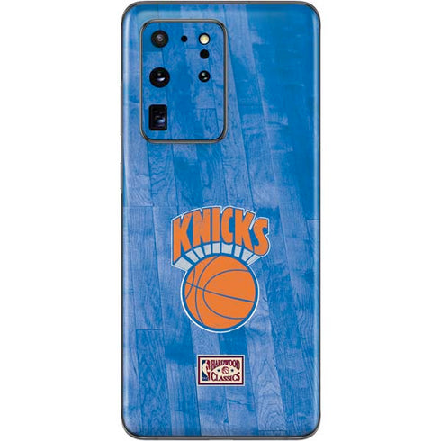 NBA New York Knicks Hardwood Classics Galaxy S20 Ultra 5G Skin