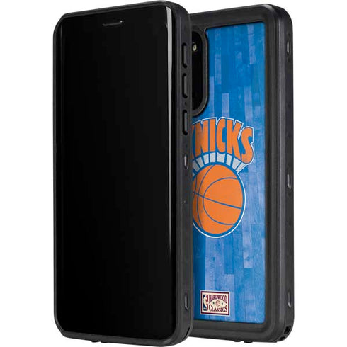NBA New York Knicks Hardwood Classics Galaxy S20 Waterproof Case