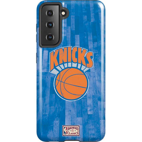 NBA New York Knicks Hardwood Classics Galaxy S21 5G Pro Case