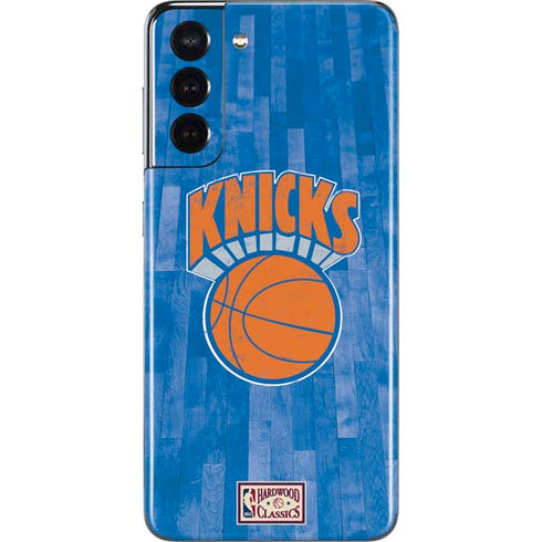 NBA New York Knicks Hardwood Classics Galaxy S21 5G Skin