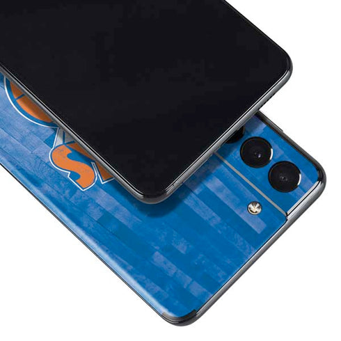 NBA New York Knicks Hardwood Classics Galaxy S21 5G Skin