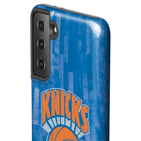 NBA New York Knicks Hardwood Classics Galaxy S21 FE Pro Case